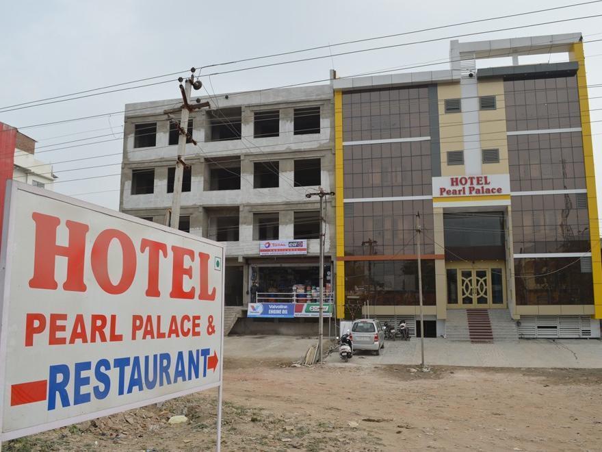 Hotel Pearl Palace Udaipur Exterior photo